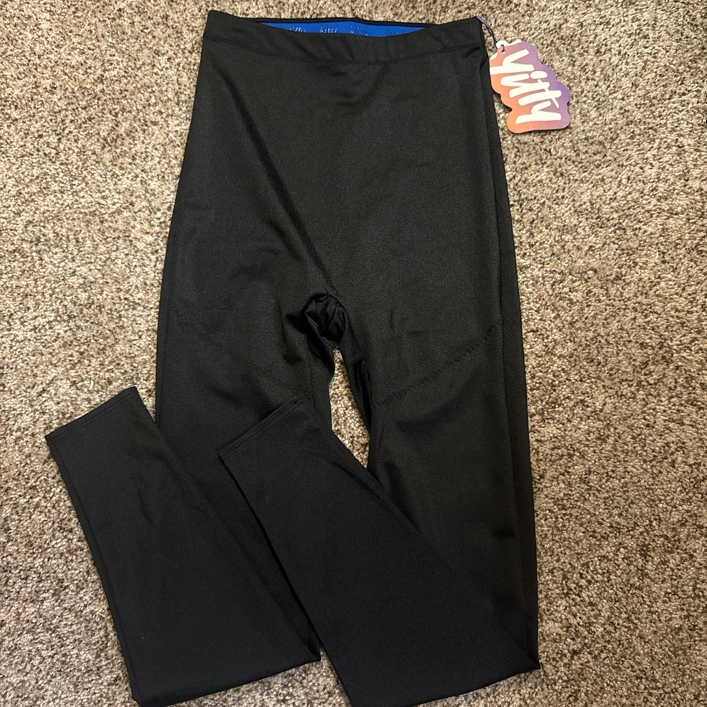 NWT Yitty by lizzo high wasted black leggings